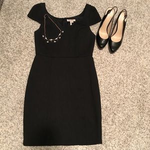 BCBG black dress